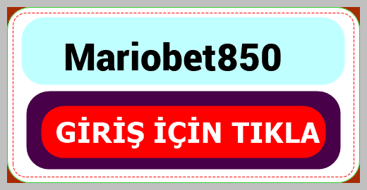 Mariobet850