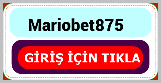 Mariobet875