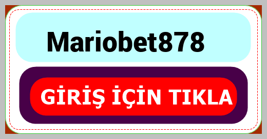 Mariobet878
