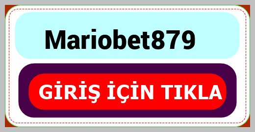 Mariobet879
